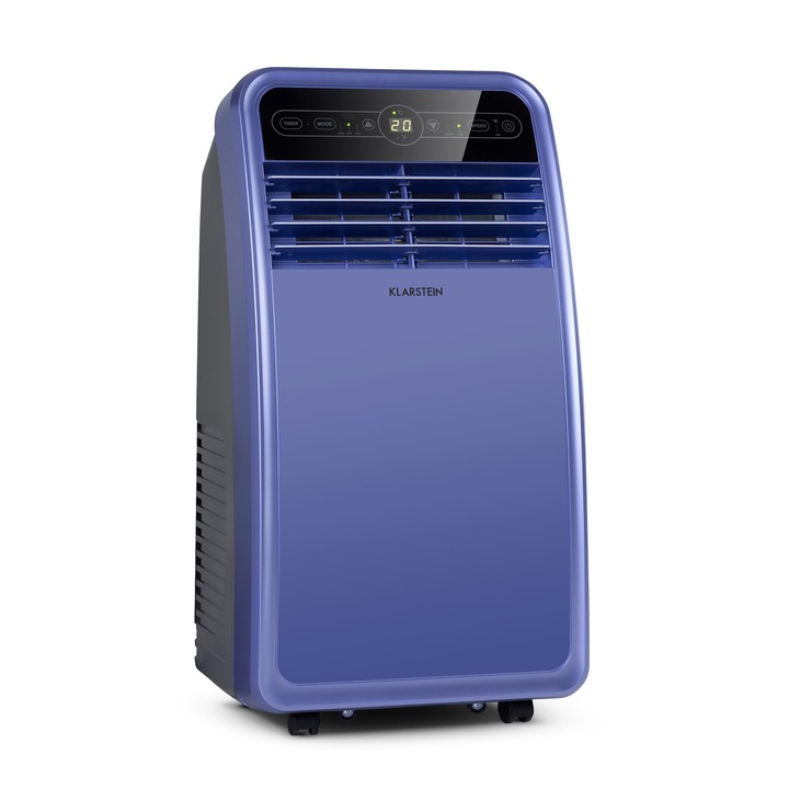 Klarstein, Metrobreeze New York Smart 7K, Aer Conditionat Portabil, 7000 Btu / 2, 1 Kw, Clasa Energetica A, Telecomanda