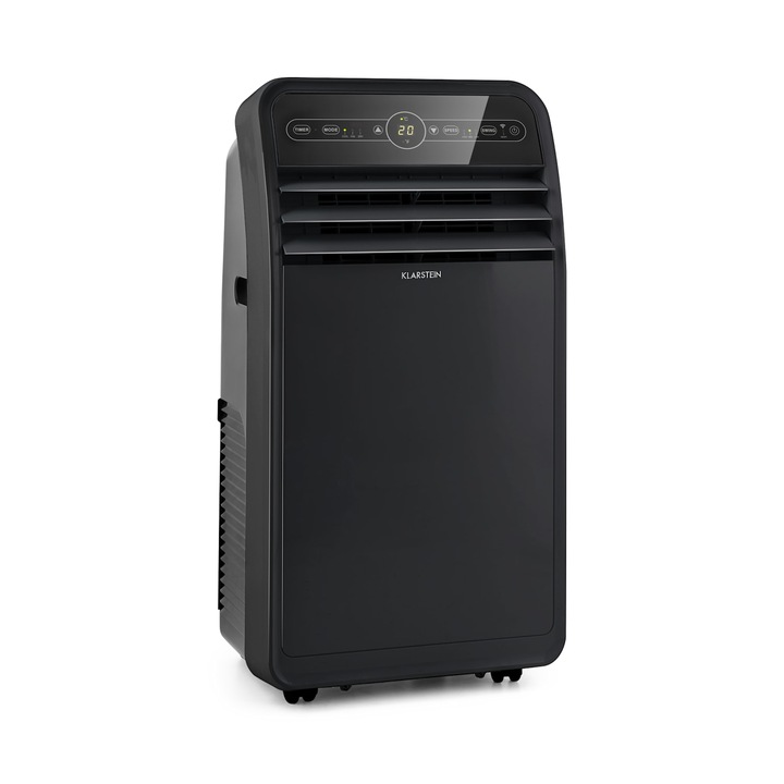 Klarstein, Metrobreeze New York Smart 12K, Aer Conditionat Portabil, 12000 Btu / 3, 5 Kw, Clasa Energetica A, Telecomanda