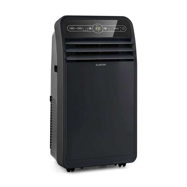 Klarstein, Metrobreeze New York Smart 7K, Aer Conditionat Portabil, 7000 Btu / 2, 1 Kw, Clasa Energetica A, Telecomanda