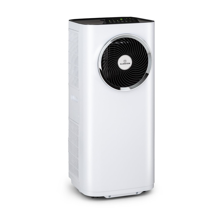 Klarstein, Kraftwerk Eco Smart 11, Aparat De Aer Conditionat, 3 In 1, 11.500 Btu, Telecomanda, Control Prin Aplicatie