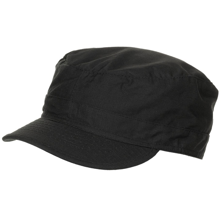Férfi sport sapka MFH US BDU, ripstop, fekete, M-es méret