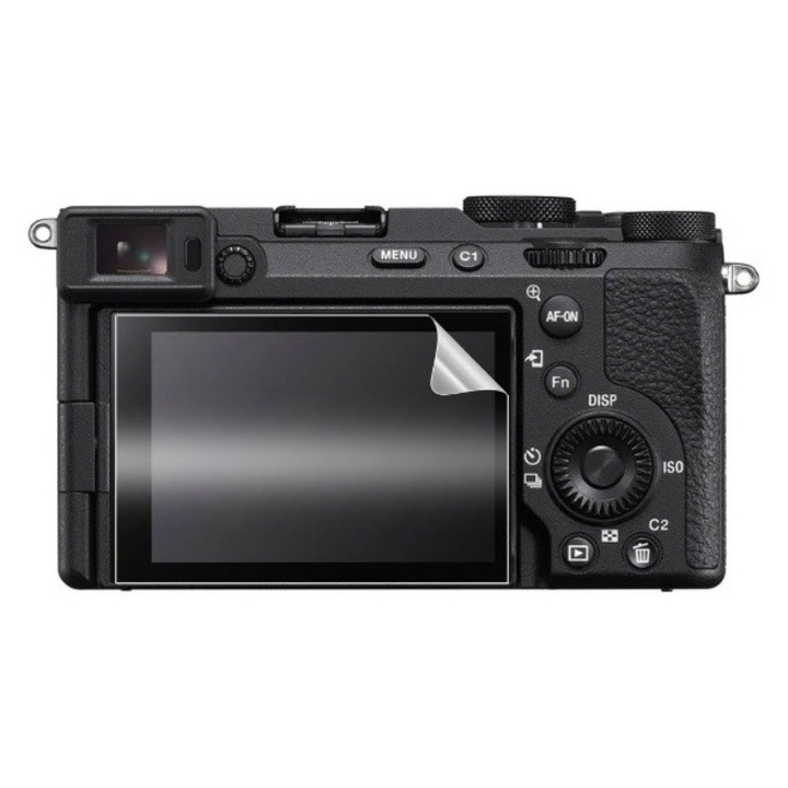 Folie silicon pentru Sony Alpha-7CR, protectie ecran, antishock