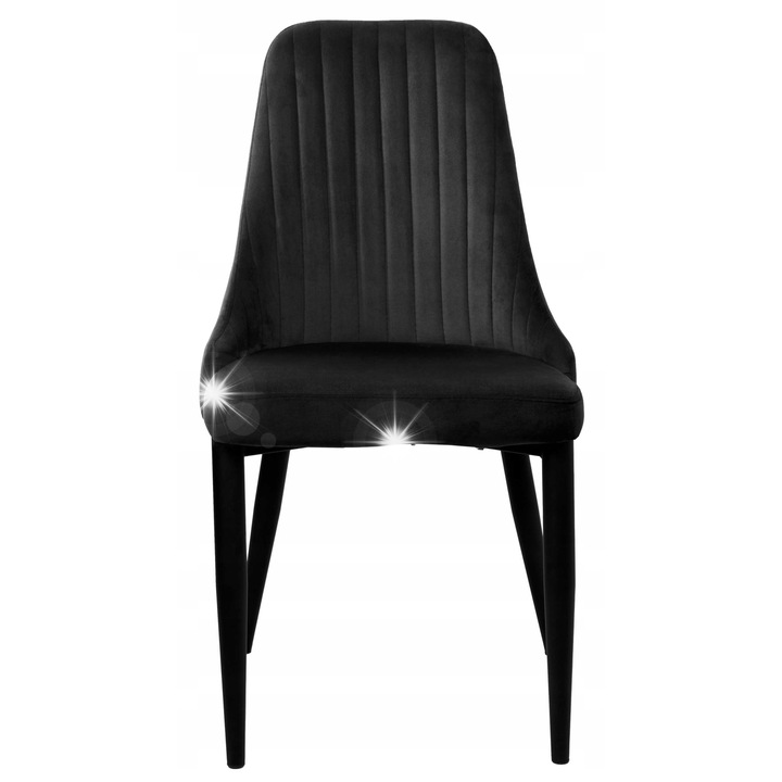 Стол EHOKERY Lorient Velvet Черен