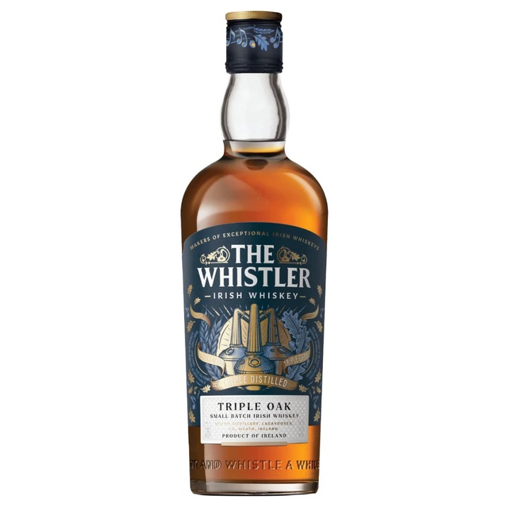 The Whistler Triple Oak Ír Whiskey DRS 0.7 LITER