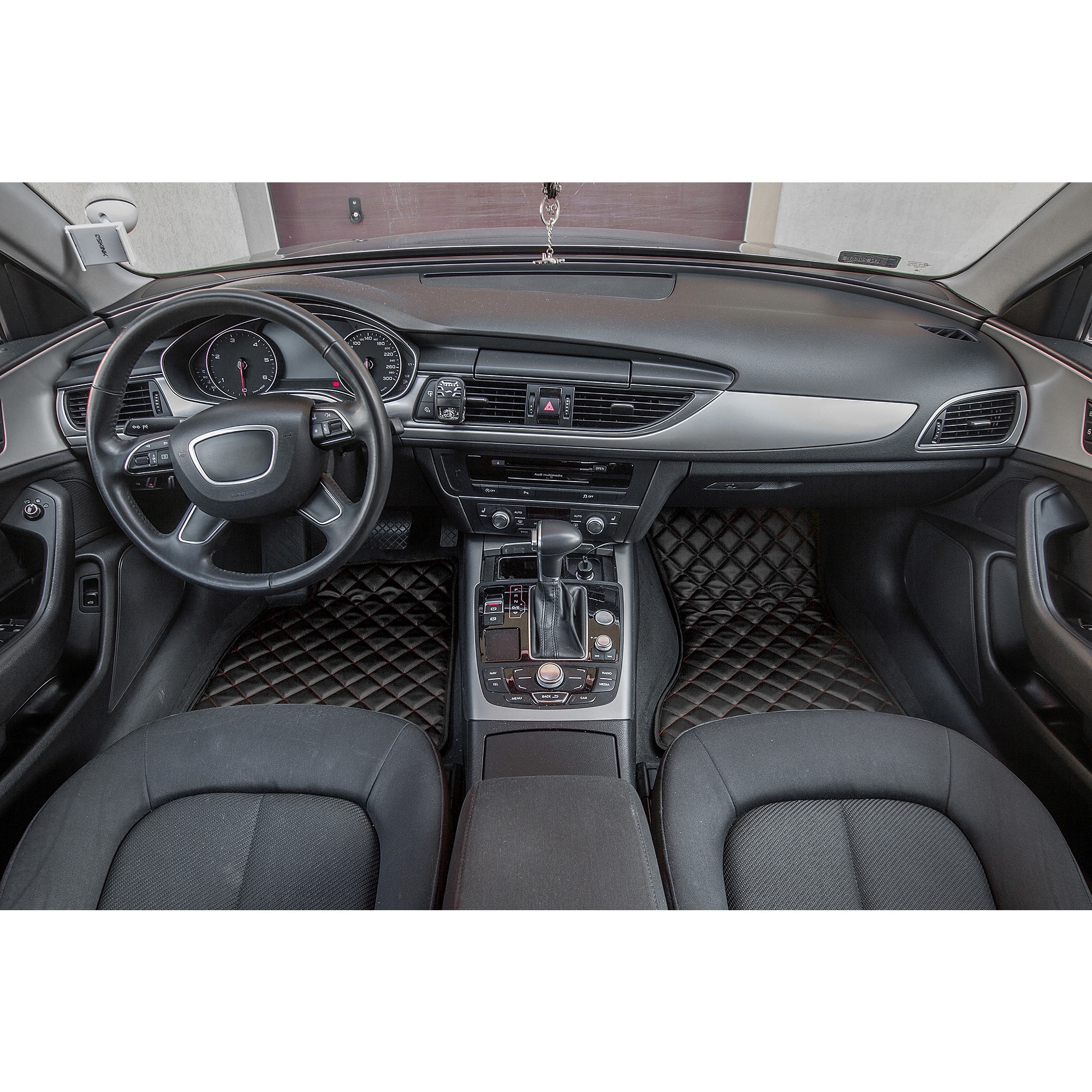 Auto Covorase podea - fata, F-CORE, pentru MAZDA 626 08.91-12.95