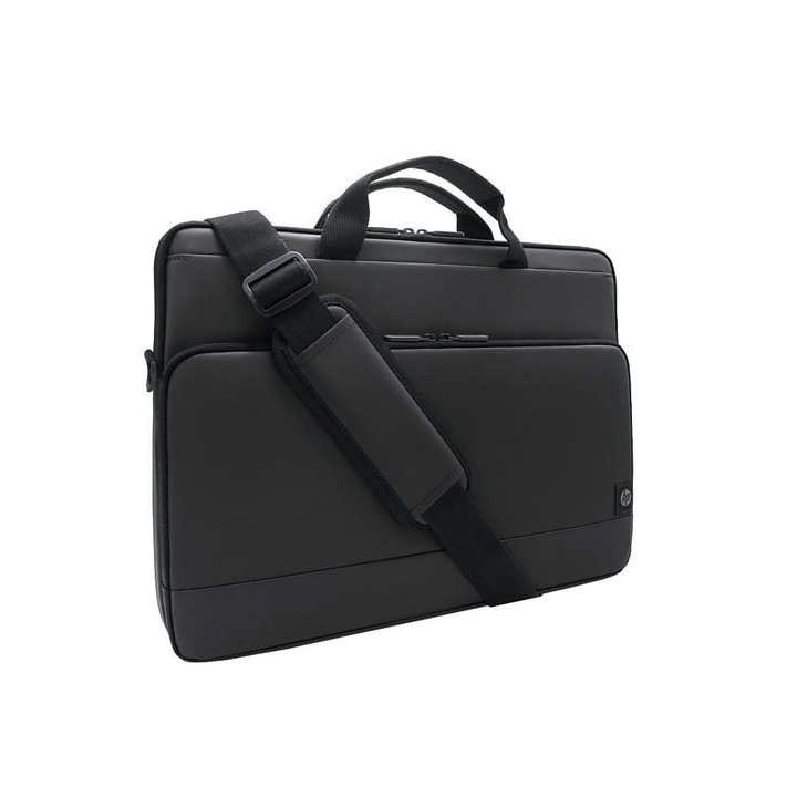 Hp Modern 14" laptop táska, vízálló anyag, párnázott rekesz, fekete