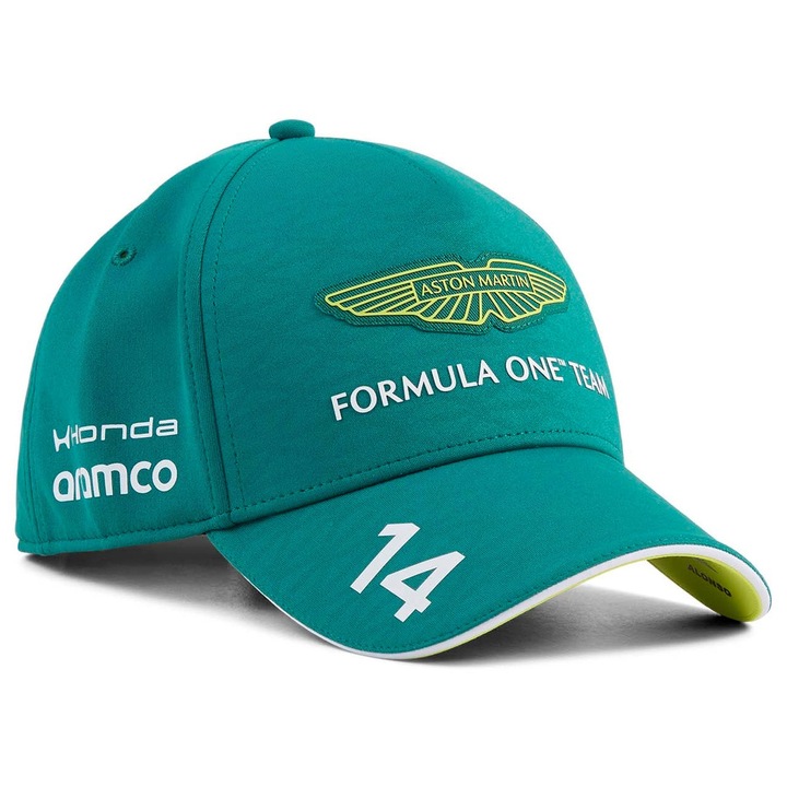 Sapca Aston Martin F1 2026 Fernando Alonso One size Verde