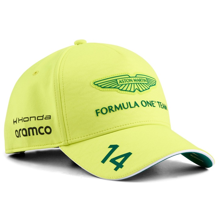 Sapca Aston Martin F1 2026 Fernando Alonso One size Galben