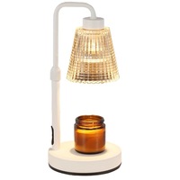 Topitor electric ceara Ronyes reglabil alb 4 niveluri luminozitate