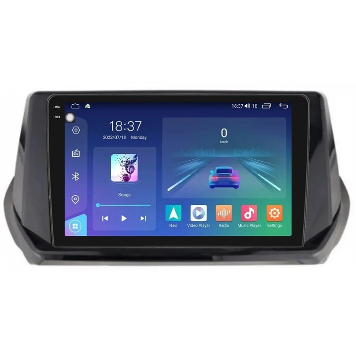 Navigatie Peugeot 2008 dupa 2020 2K QLED 4GB 64GB 8 Core