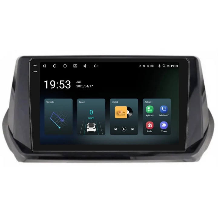 Navigatie PilotOn Peugeot 208 dupa 2020 9 inch 4GB 64GB 4 CORE