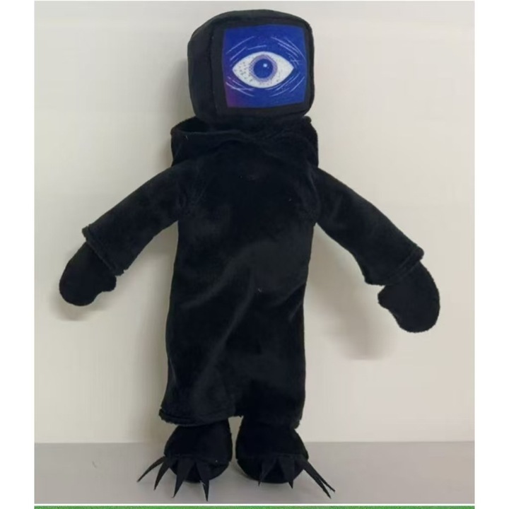 Papusa de plus Nightmare Critters, Dr. Black, 30cm