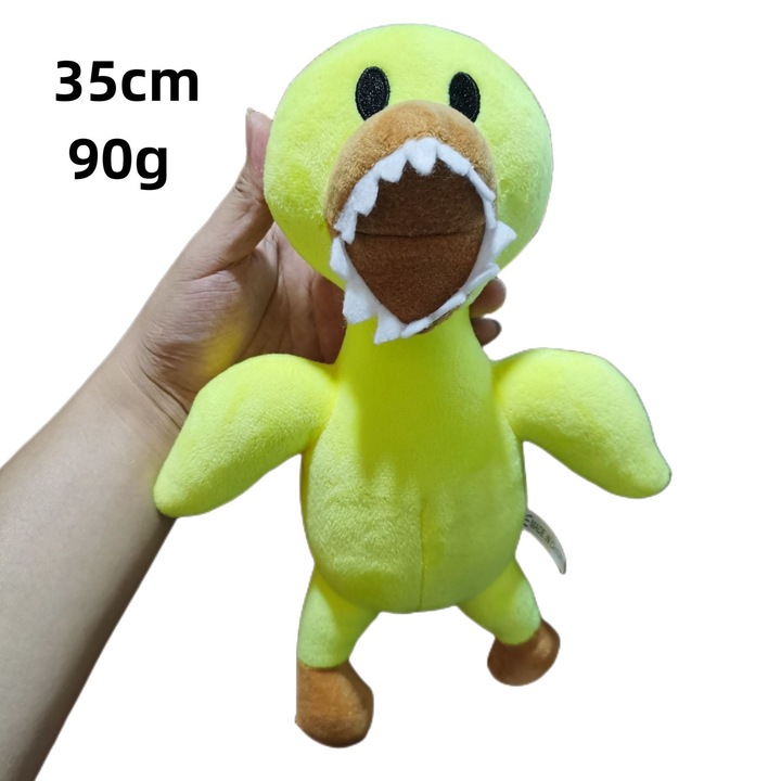 Jucarie de plus, papusa Rainbow Partner, rata galbena