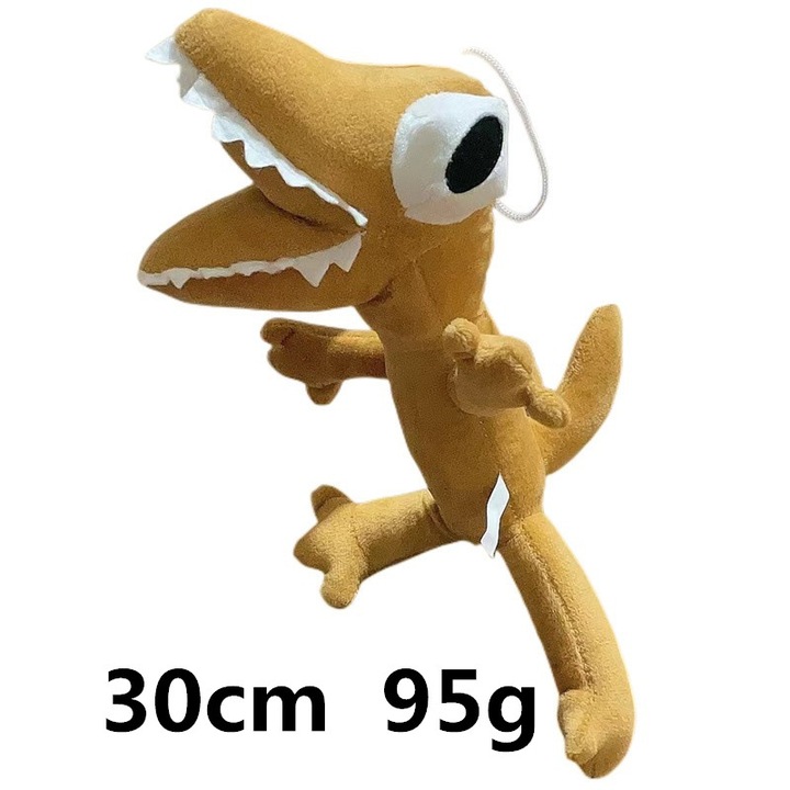 Jucarie de plus, papusa veverita, multicolor, 30x45cm