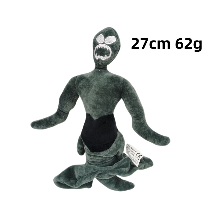 Papusa de plus, companion curcubeu, fantoma gri