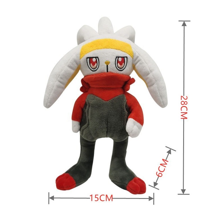 Jucarie de plus, Scorbunny, Pokemon