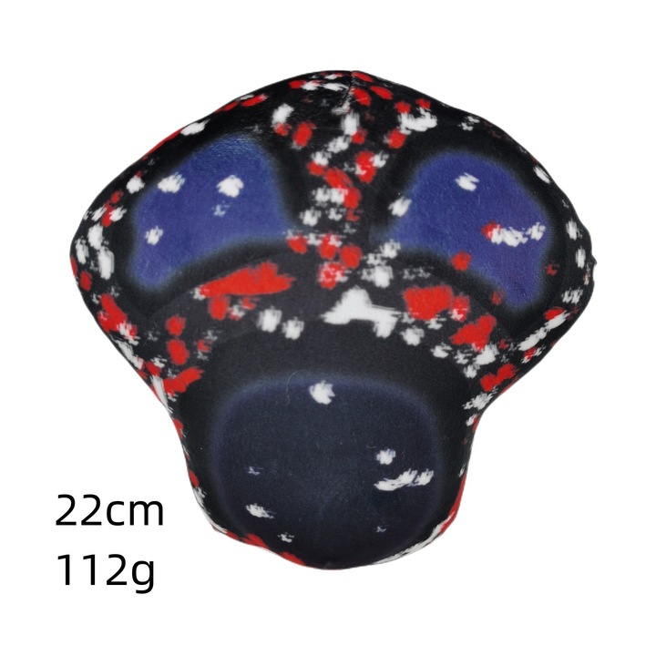 Papusa de plus, companion curcubeu, fata de fantoma, flori, jucarie de plus