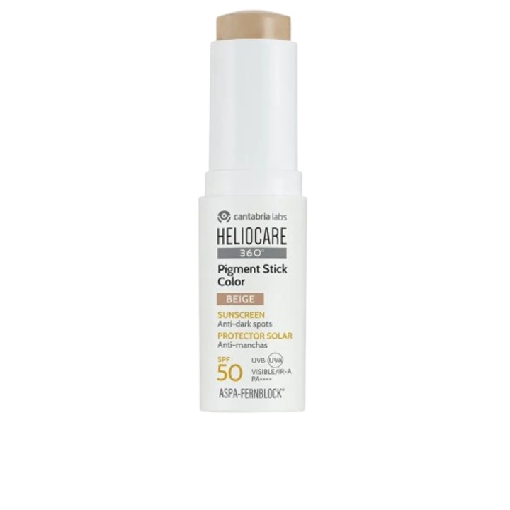 Stick cu protectie solara pentru ten HELIOCARE PIGMENT beige 10 g