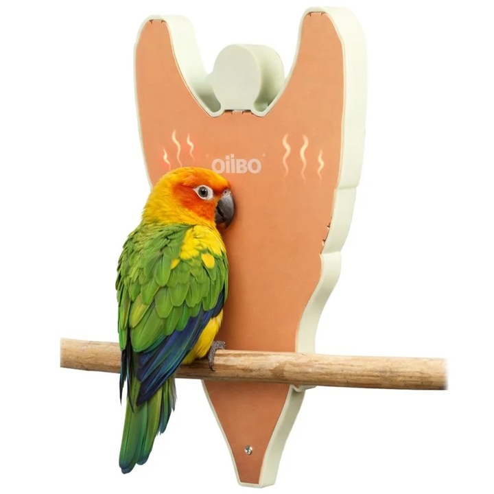 Panou de incalzire pentru pasari OIIBO Parrot Heating Pad, imita caldura naturala, 10 W