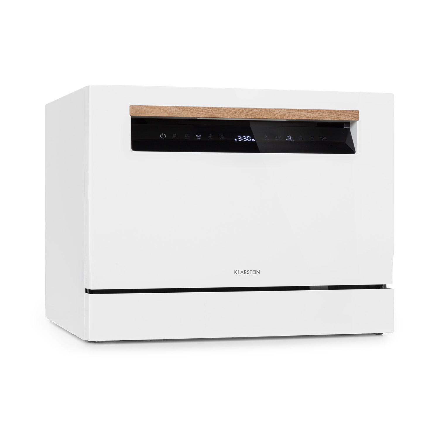 Klarstein, Lagoona, Masina De Spalat Vase, Eek F, 1380 W, 6, 5 L, 6 Seturi, Alb