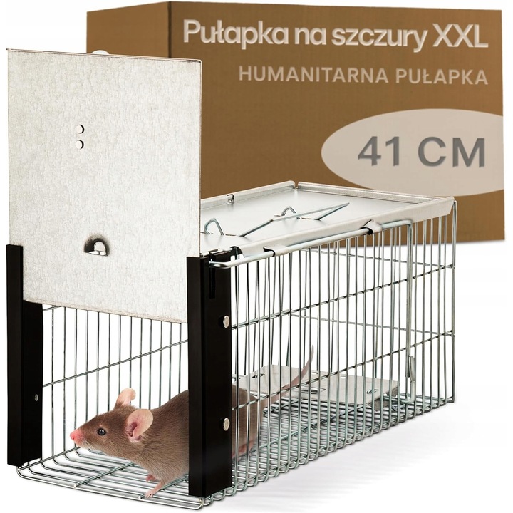 Capcana pentru soareci, 17,2x6,5x6,8cm