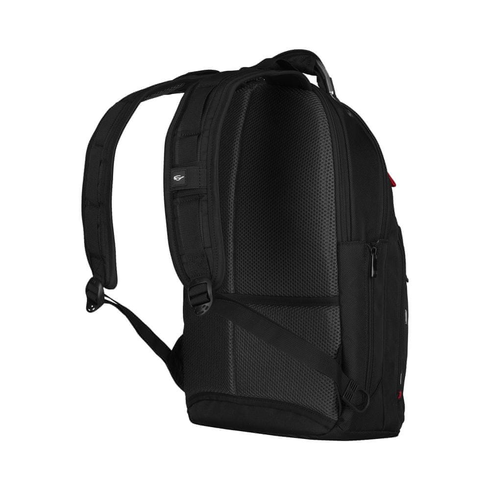 Rucsac laptop Wenger Gigabyte negru 21x34x45cm 17l