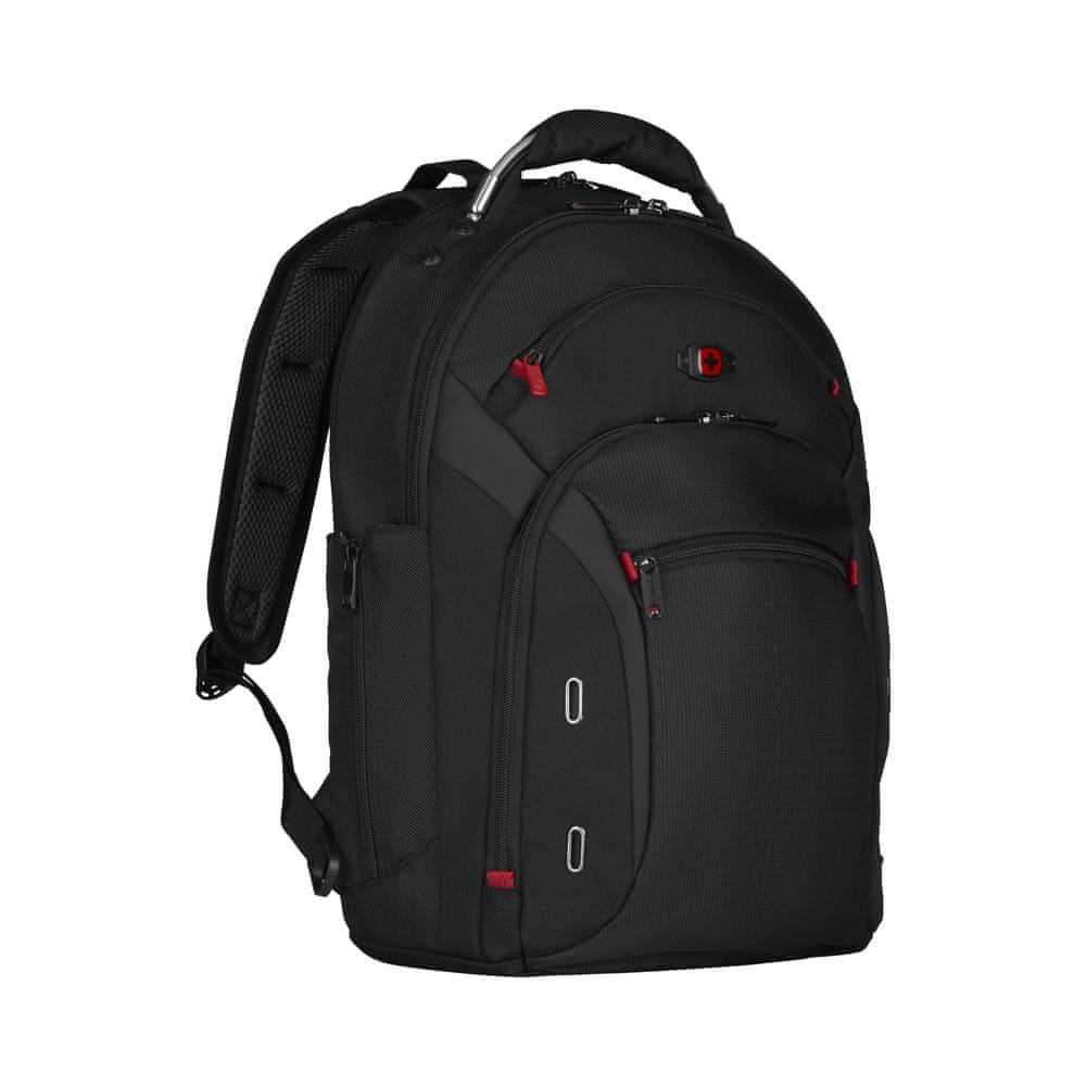 Rucsac laptop Wenger Gigabyte negru 21x34x45cm 17l