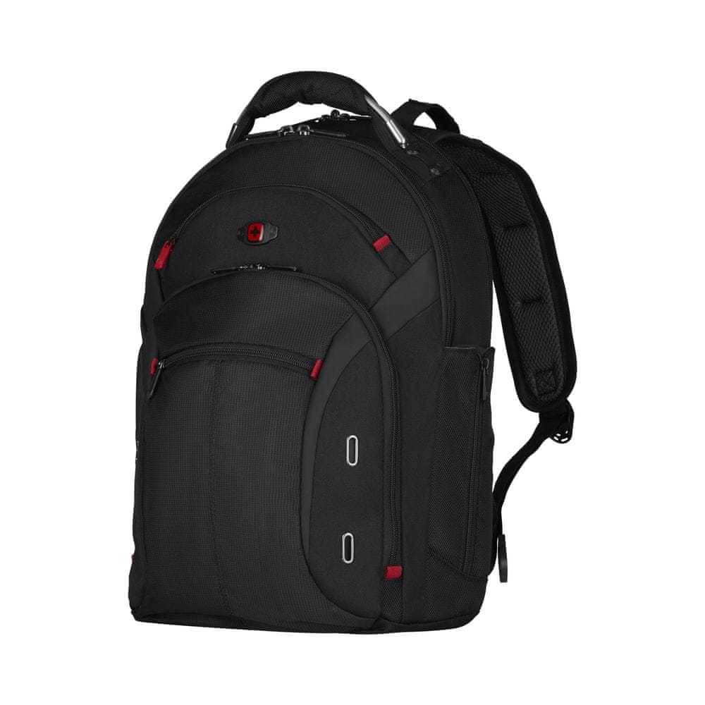 Rucsac laptop Wenger Gigabyte negru 21x34x45cm 17l