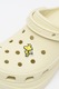 Crocs, Madár alakú Jibbitz™ charm, Fehér, Sárga