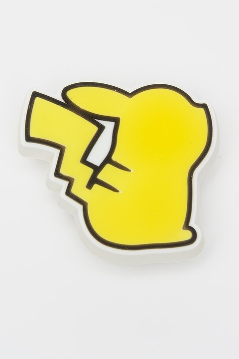 Crocs, Pikachu témájú Jibbitz™ charm, Sárga