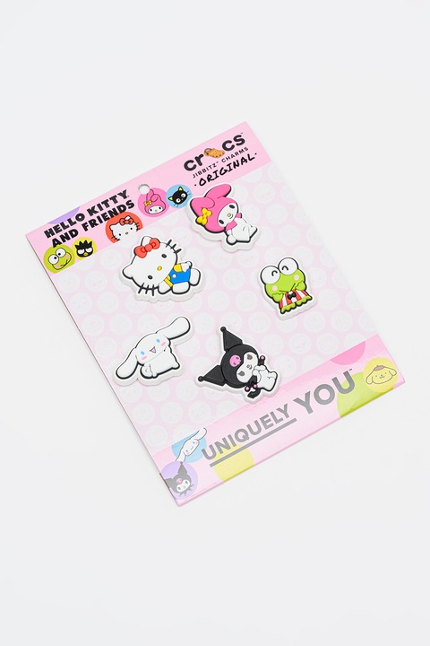 Crocs, Джибиц с Hello Kitty® и Friends - 5 части, Многоцветен