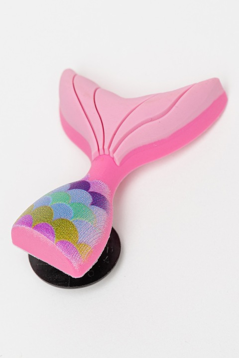 Crocs, Джибиц с форма на опашка на русалка, Пастелнорозов