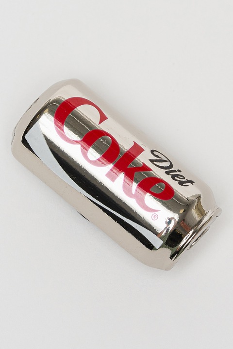 Crocs, Джибиц Jibbitz™ с принт, Сребрист