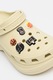 Crocs, Kosárlabda témájú Jibbitz™ charm szett - 5 részes, Fekete, Barna