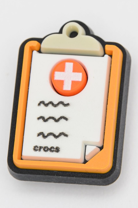 Crocs, St de talismane Jibbitz cu tematica Healthcare - 5 piese, Multicolor
