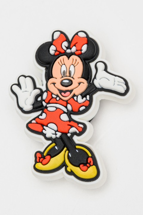 Crocs, Джибиц Minnie Mouse, Червен, Бял