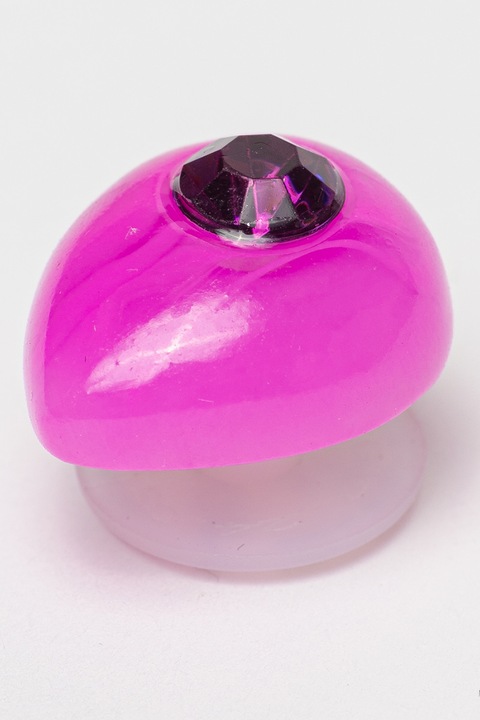 Crocs, Джибиц с форма на аметист, Виолетов