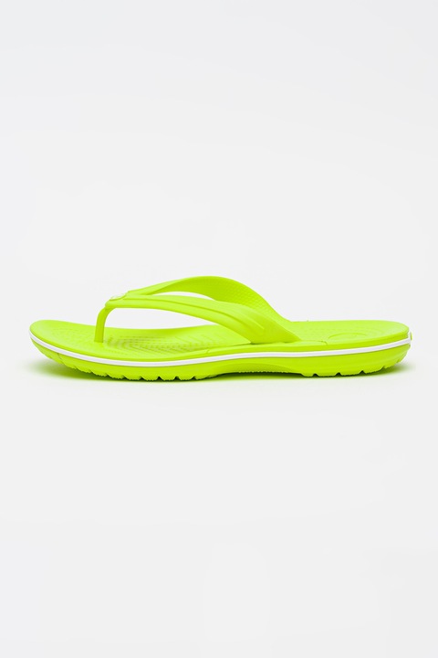Crocs, Crocband™ flip-flop gumipapucs, Limezöld, 36-37