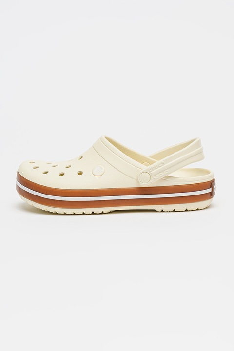 Crocs, Крокс с отворена пета, Бежов, 38-39