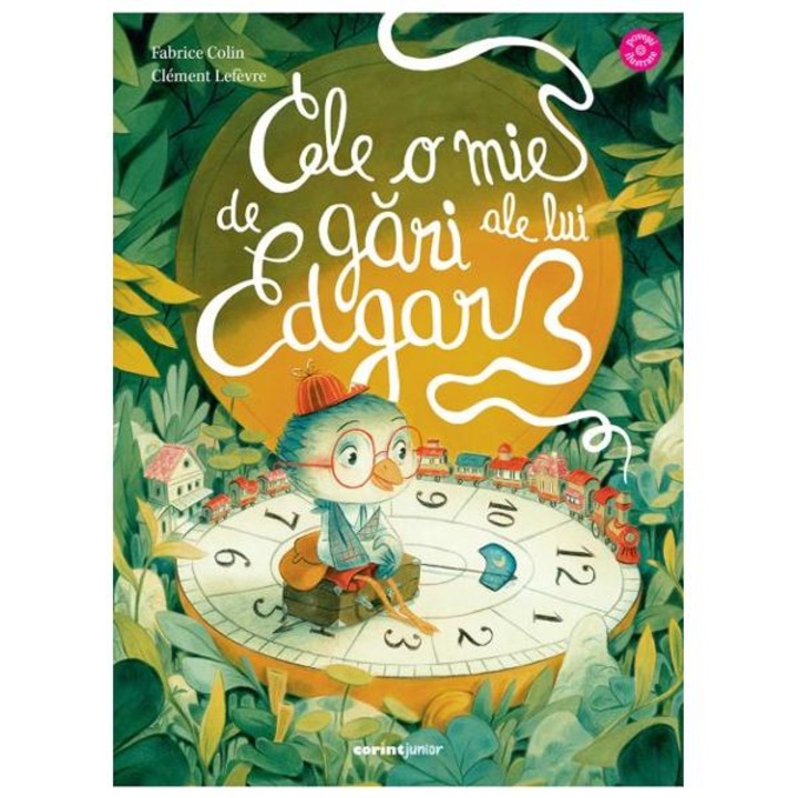 Cele o mie de gari ale lui Edgar, Fabrice Colin