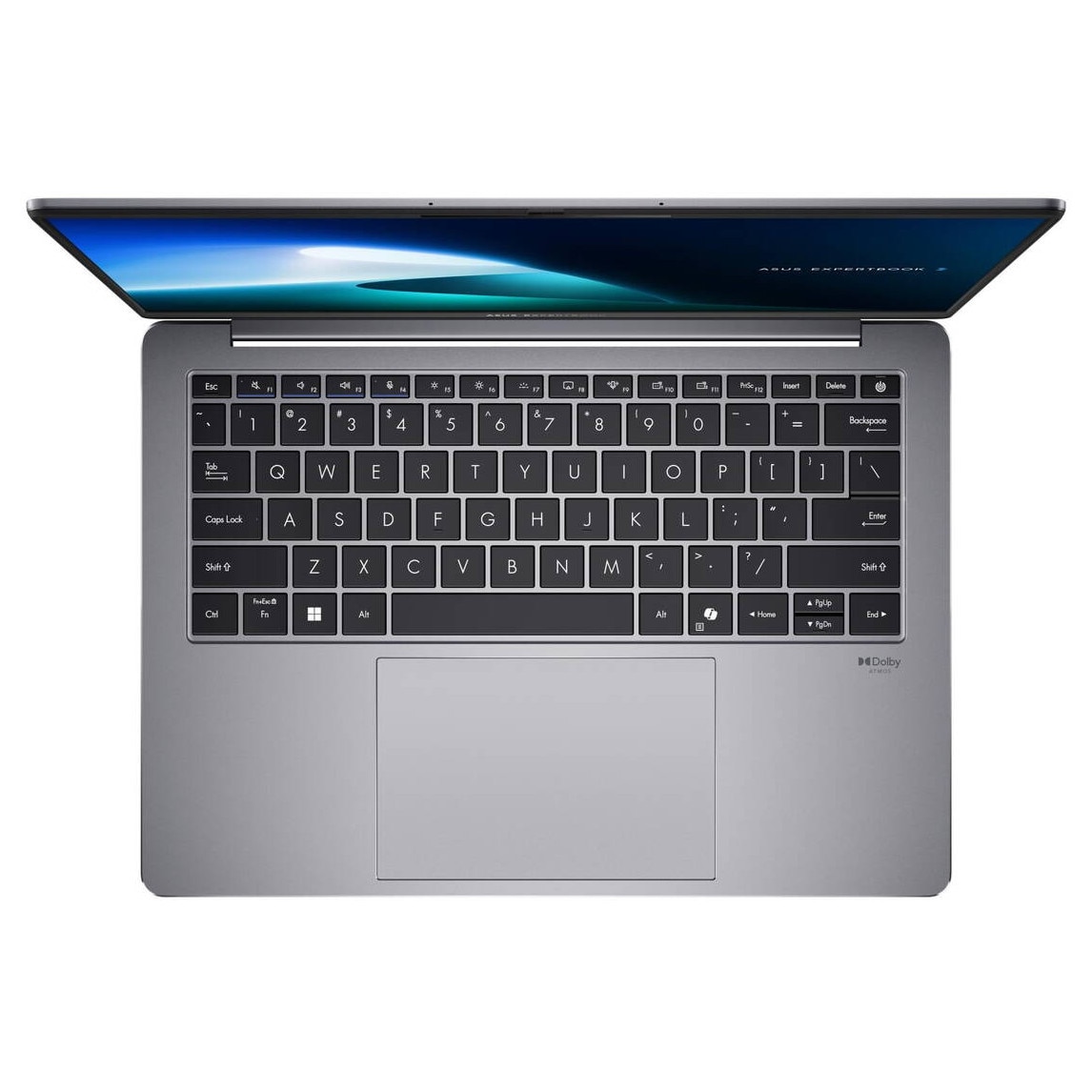 Laptop ASUS P5405CSA-NZ1251X Intel Core Ultra 7-258V 14inch 32GB 512G Windows 11 Pro Gri