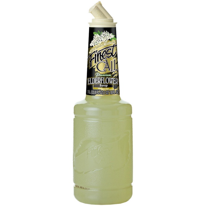 Finest Call - Sirop Elderflower, 1l