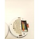 Detector de fum Smartwares RM250, 11,5x11,5cm, 85dB, alb, set 4 piese