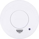 Detector de fum Smartwares RM250, 11,5x11,5cm, 85dB, alb, set 4 piese