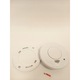Detector de fum Smartwares RM250, 11,5x11,5cm, 85dB, alb, set 4 piese