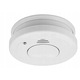 Detector de fum Smartwares RM250, 11,5x11,5cm, 85dB, alb, set 4 piese