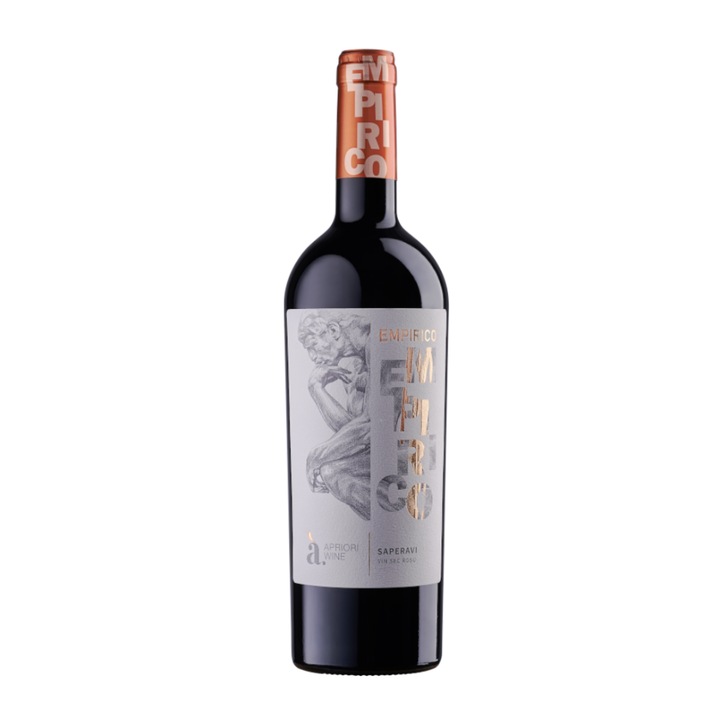 Vin Rosu Apriori Empirico, Saperavi, Sec, 0.75l