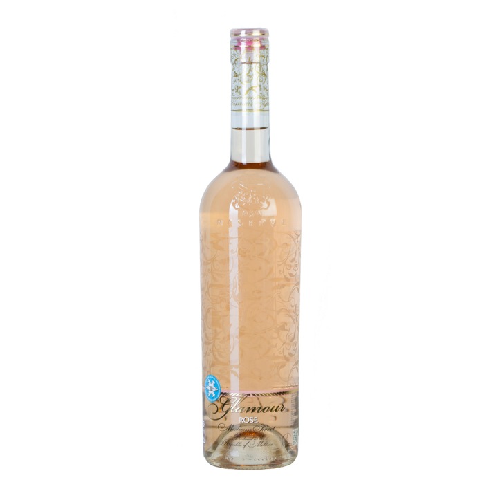 Vin Rose Suvorov, Glamour Reserve Rose, Demidulce, 0.75l