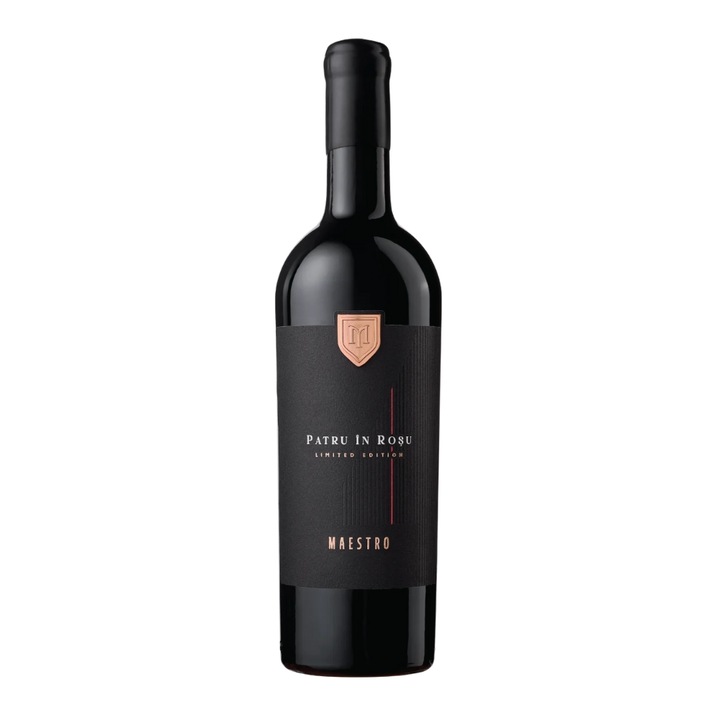 Vin Rosu Apriori Maestro, Patru in Rosu, Sec, 0.75l