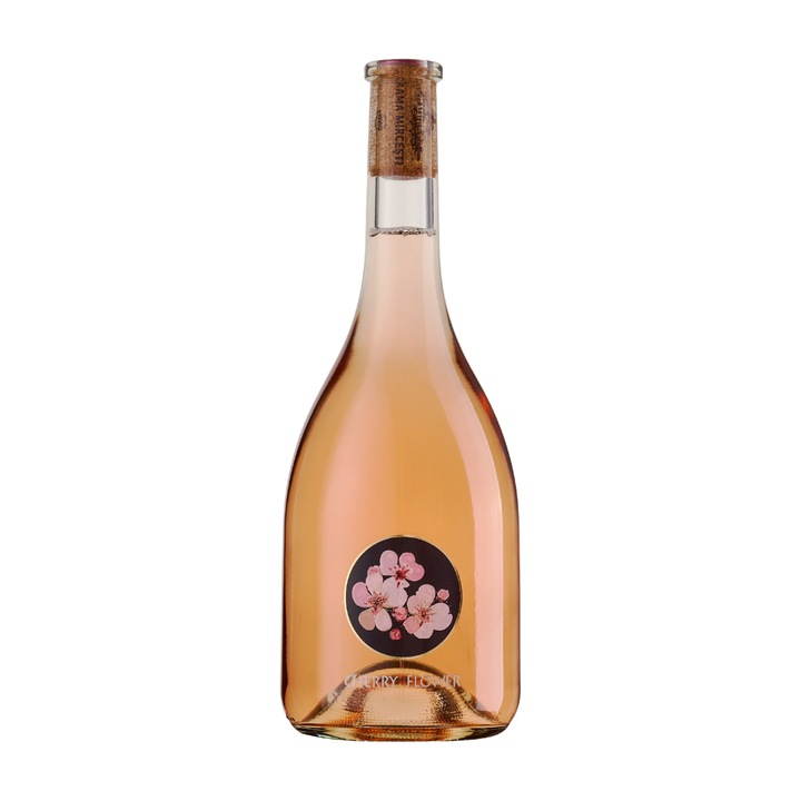 Vin Rose Crama Mircesti, Cherry Flower, Demisec, 0.75l